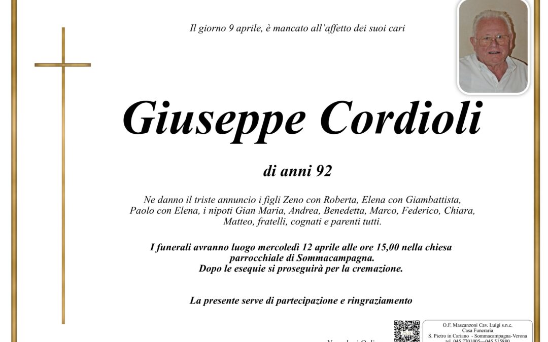 CORDIOLI GIUSEPPE