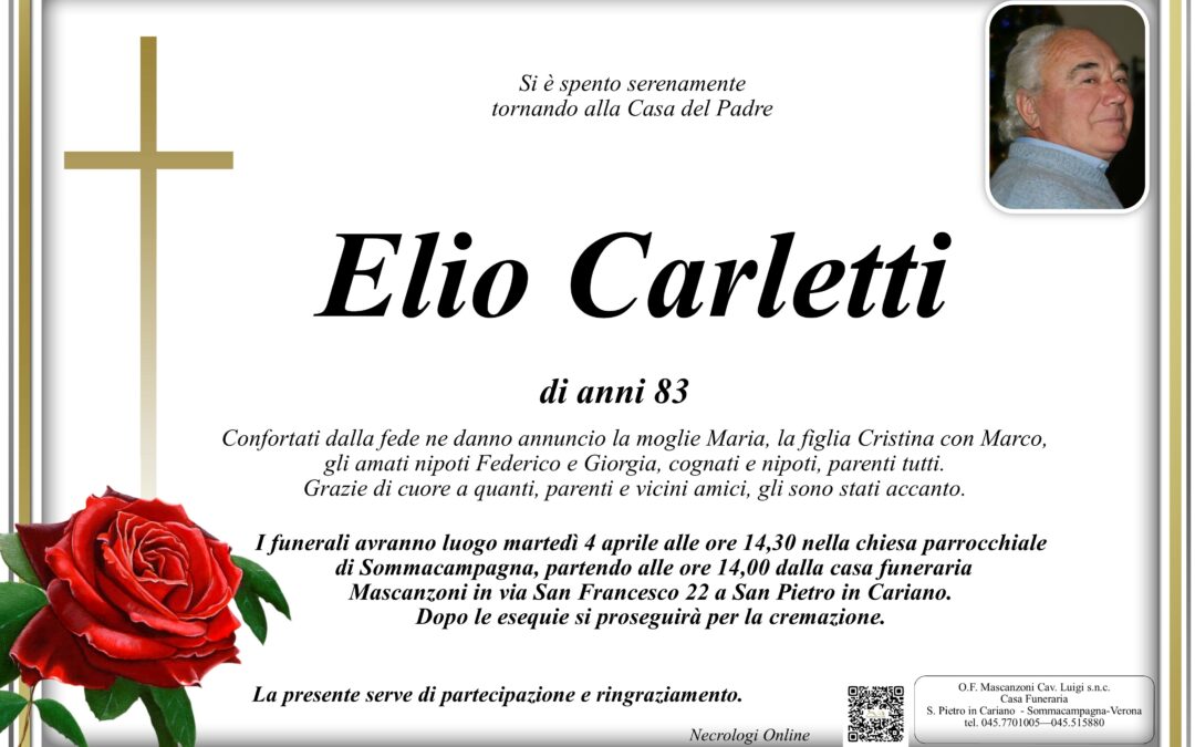 CARLETTI ELIO