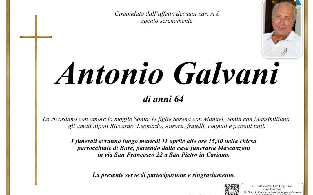 GALVANI ANTONIO