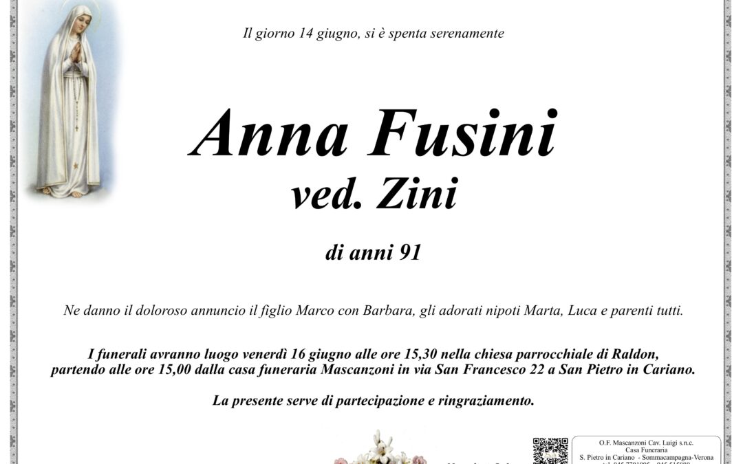 FUSINI ANNA