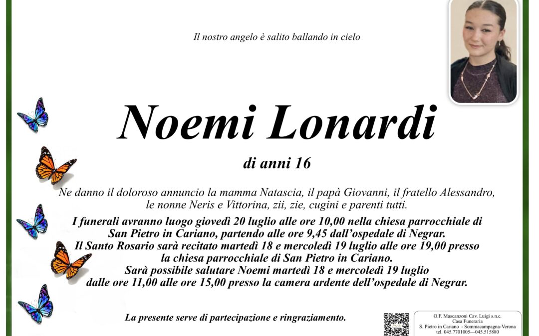 LONARDI NOEMI