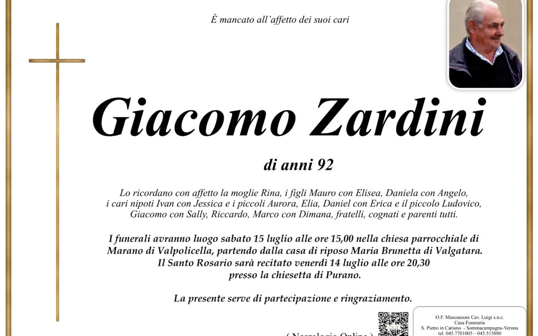 ZARDINI GIACOMO