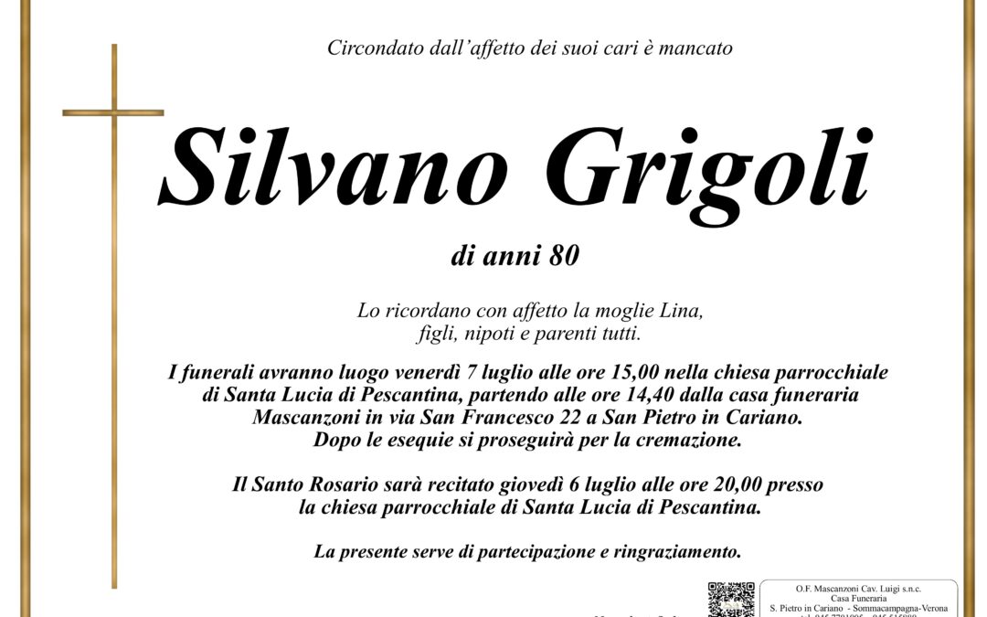 GRIGOLI SILVANO