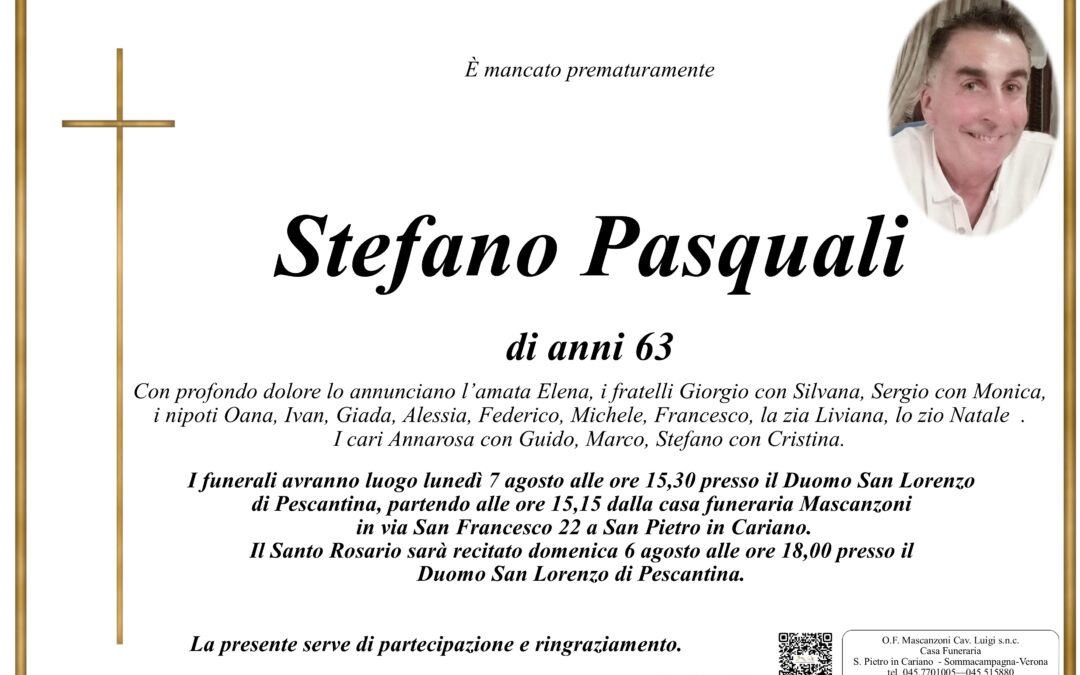 PASQUALI STEFANO