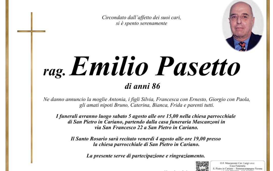 PASETTO EMILIO