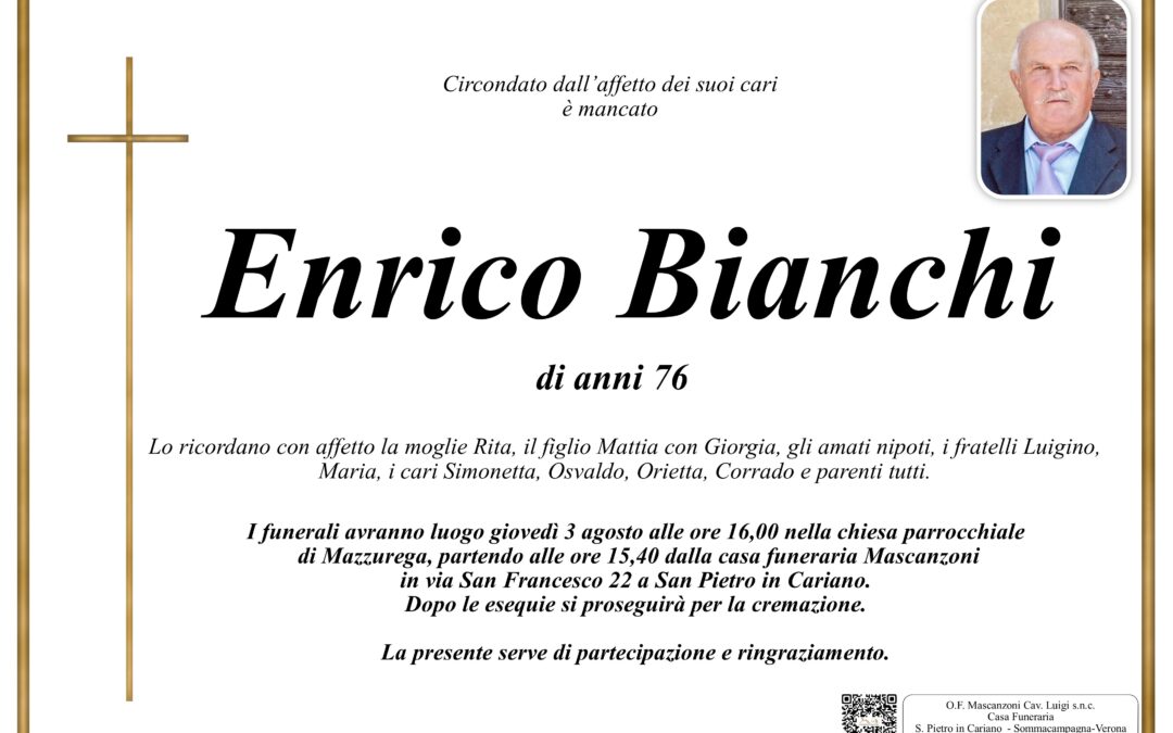 BIANCHI ENRICO