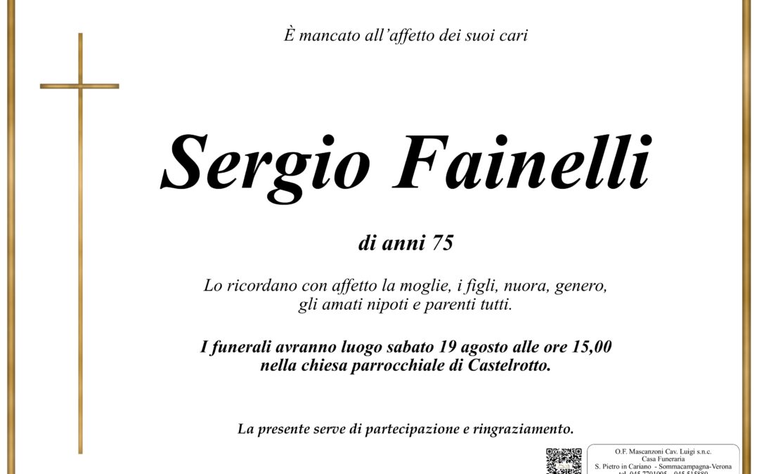 FAINELLI SERGIO