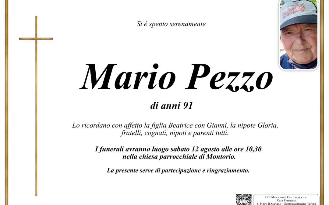 PEZZO MARIO