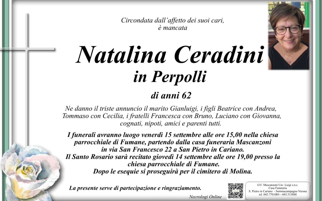 CERADINI NATALINA IN PERPOLLI