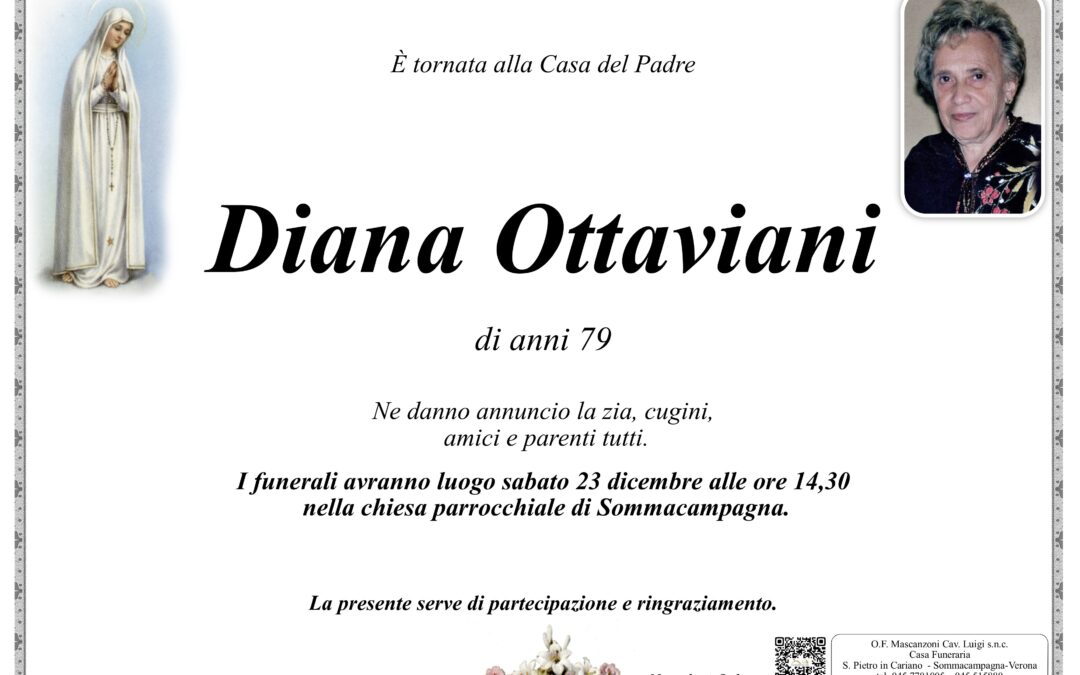 OTTAVIANI DIANA