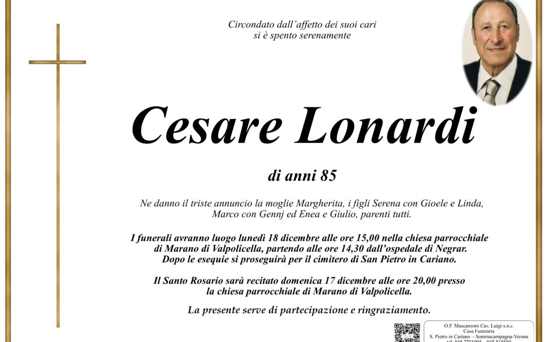 LONARDI CESARE