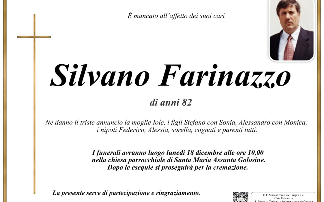 FARINAZZO SILVANO