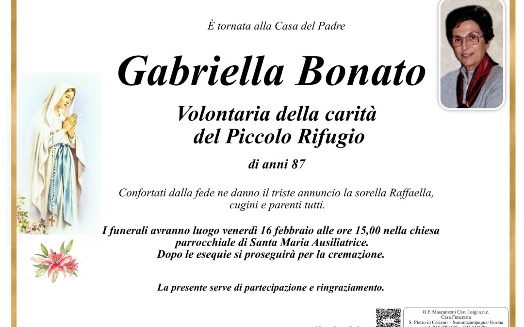 BONATO GABRIELLA