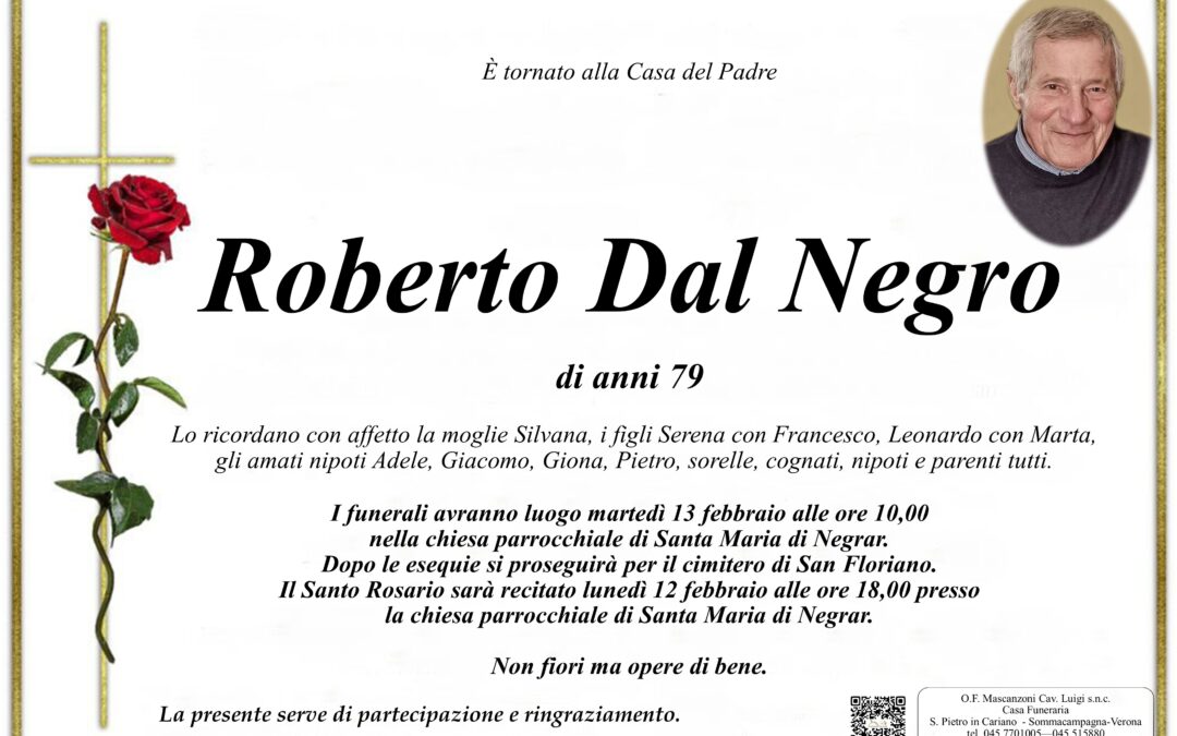 DAL NEGRO ROBERTO