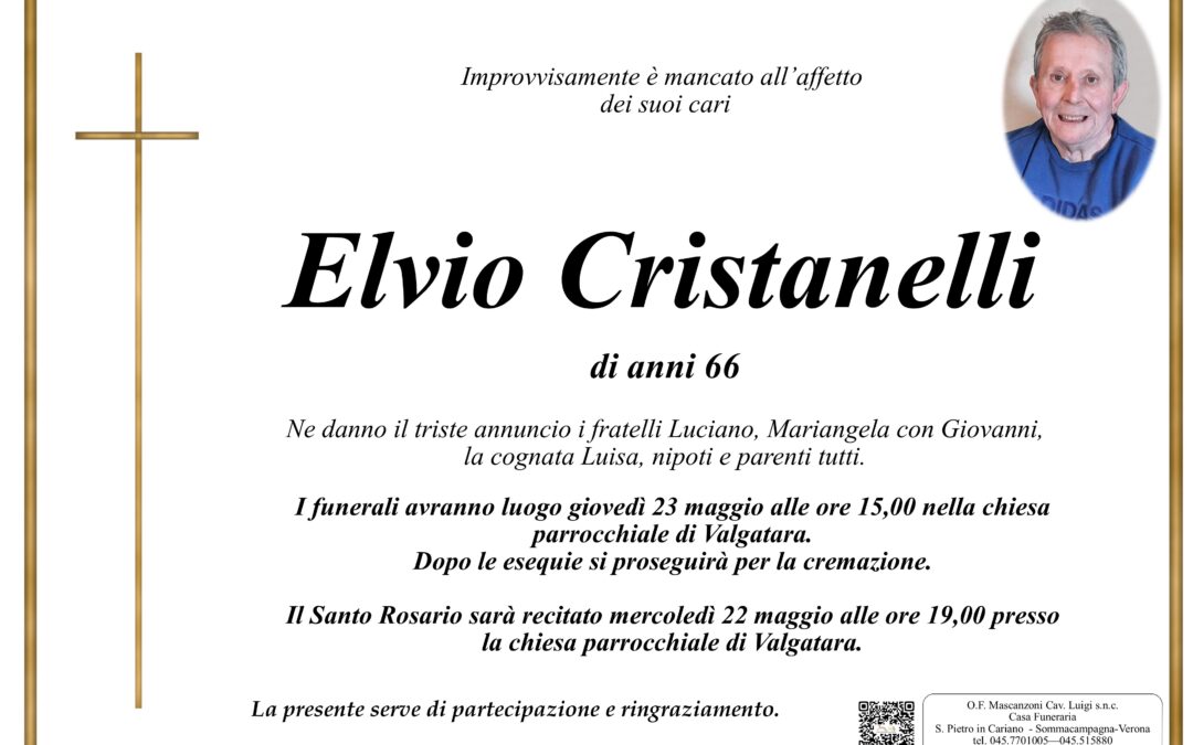 CRISTANELLI ELVIO