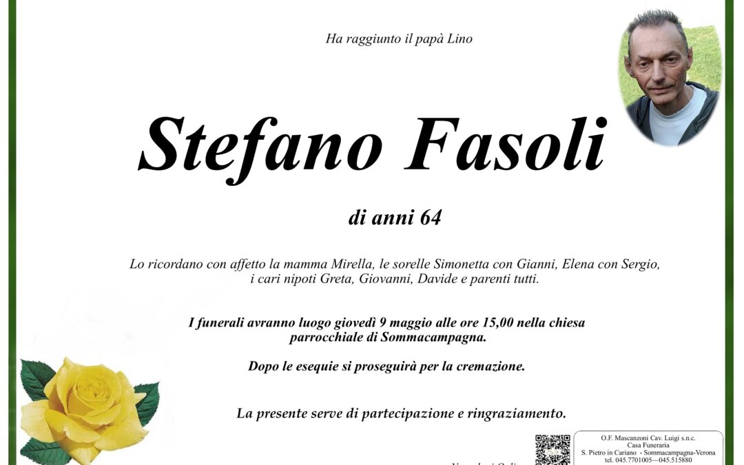 FASOLI STEFANO