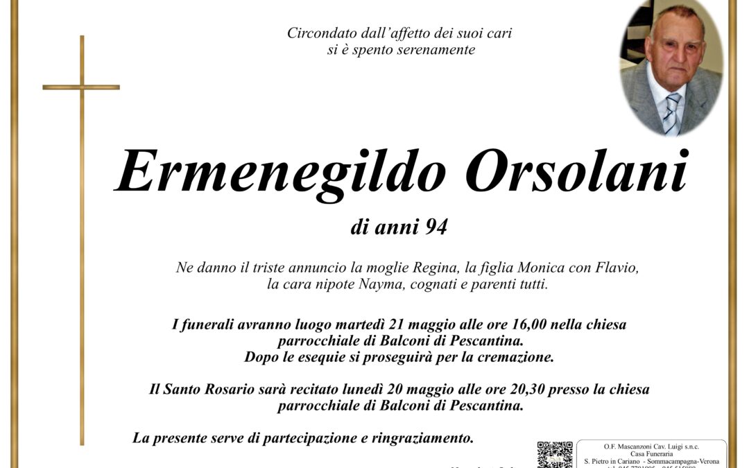 ORSOLANI ERMENEGILDO