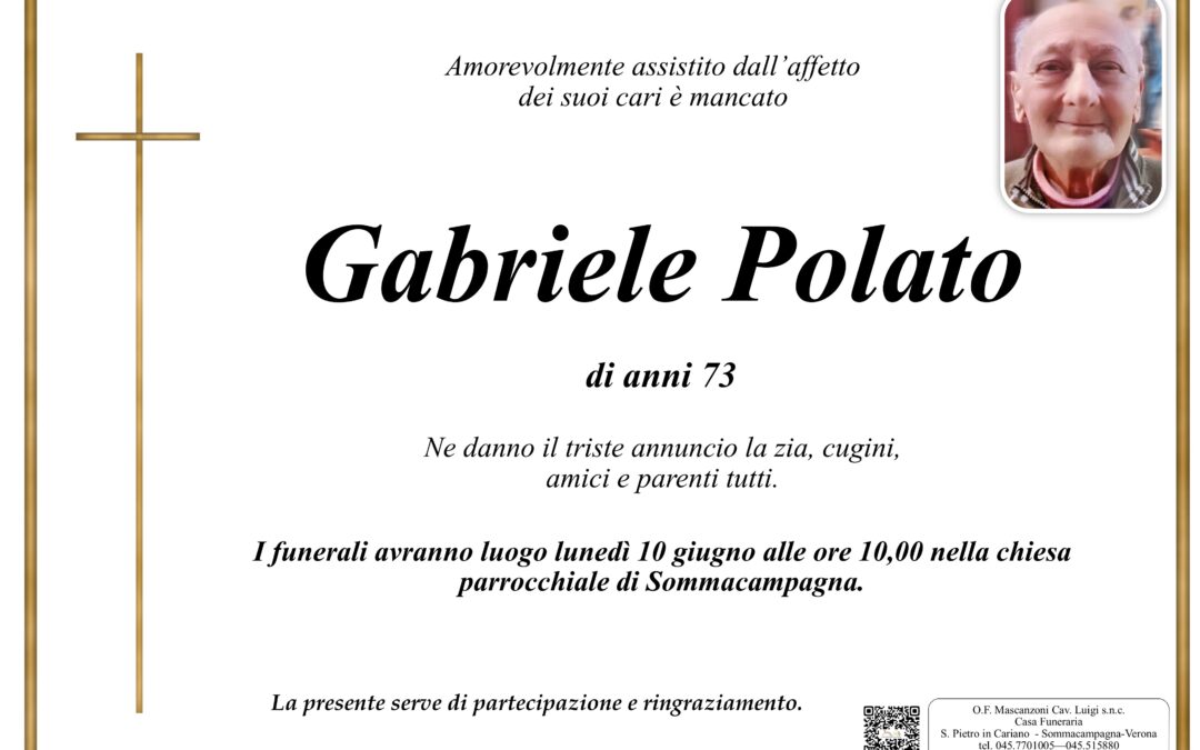 POLATO GABRIELE