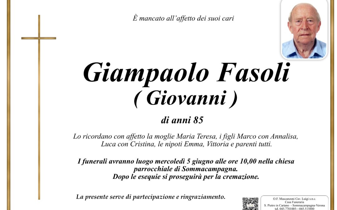 FASOLI GIAMPAOLO ( GIOVANNI )