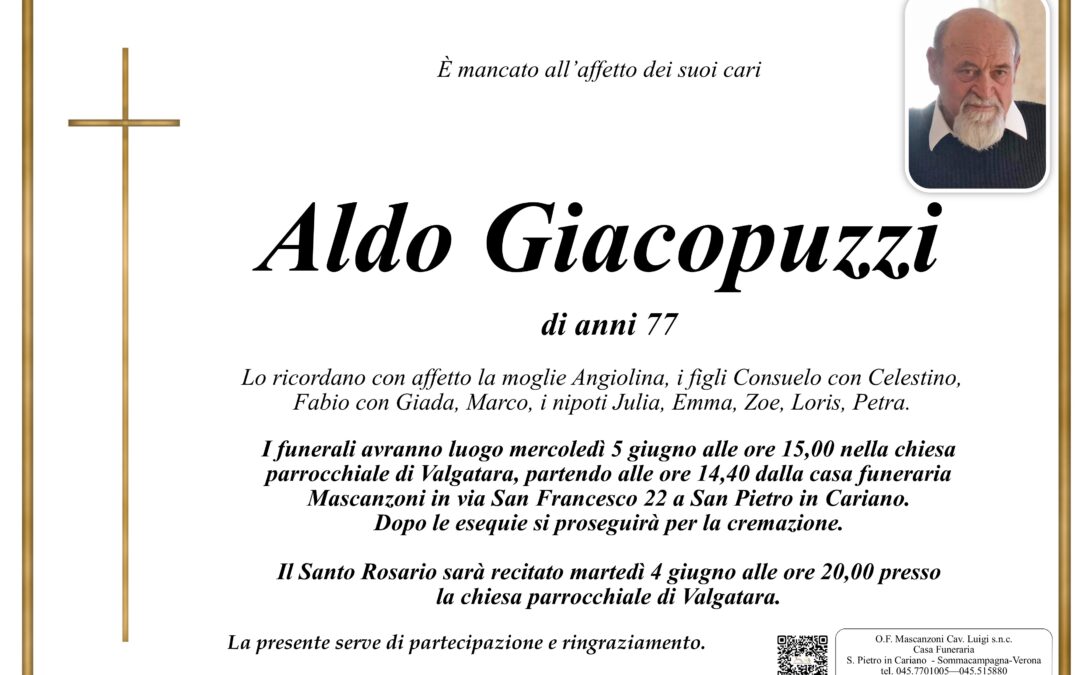 GIACOPUZZI ALDO