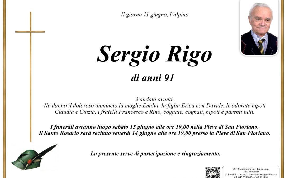 RIGO SERGIO