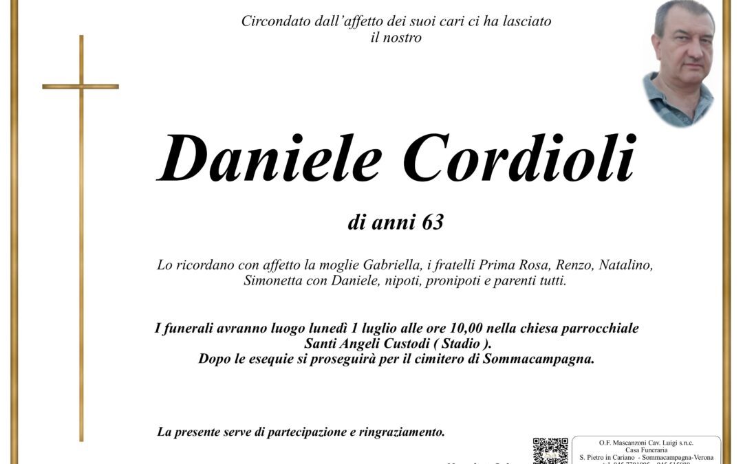 CORDIOLI DANIELE