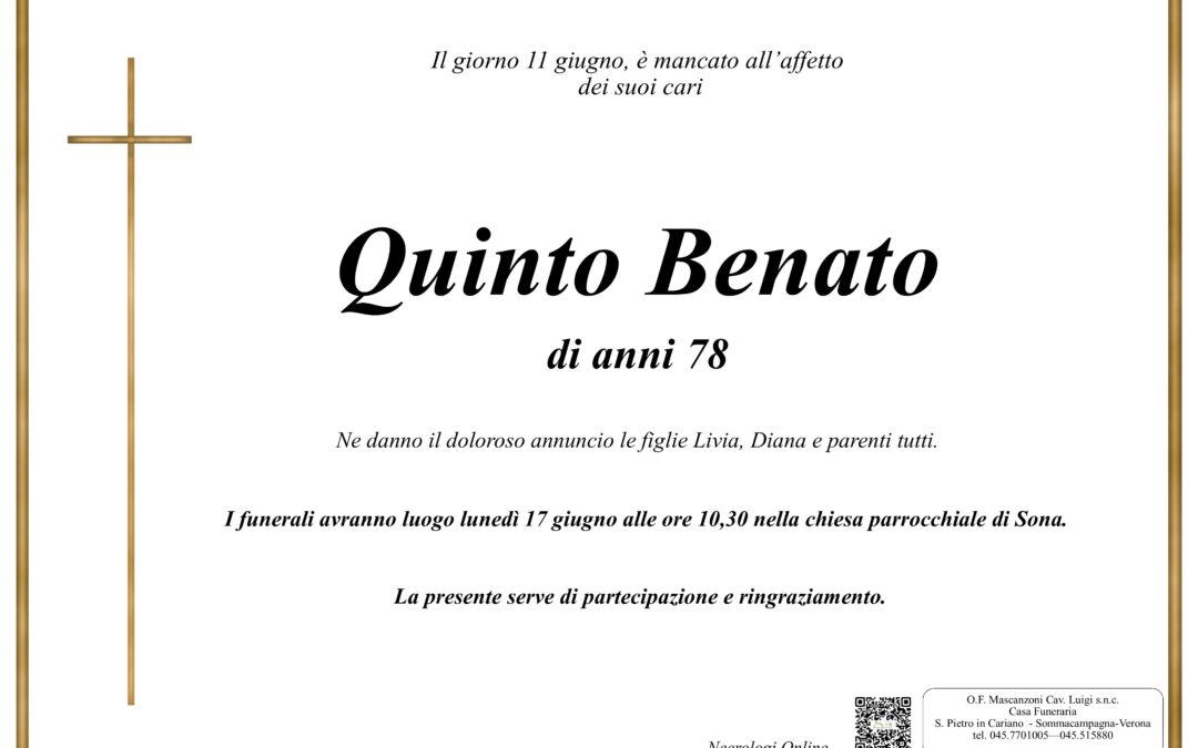 BENATO QUINTO