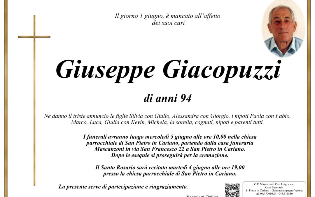 GIACOPUZZI GIUSEPPE