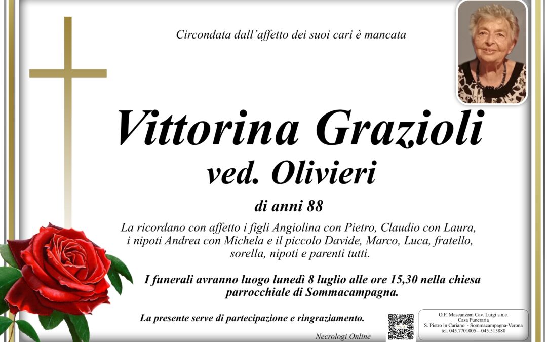 GRAZIOLI VITTORINA VED. OLIVIERI