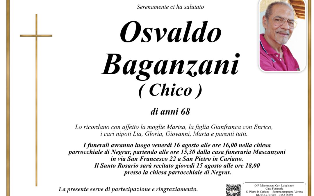 BAGANZANI OSVALDO