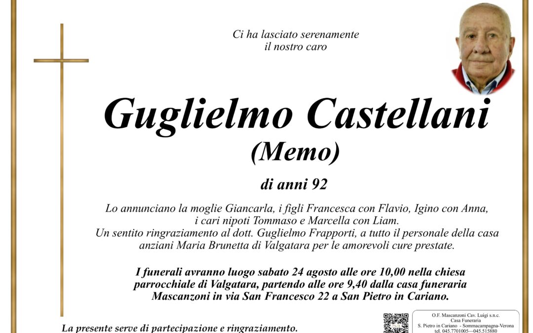 CASTELLANI GUGLIELMO