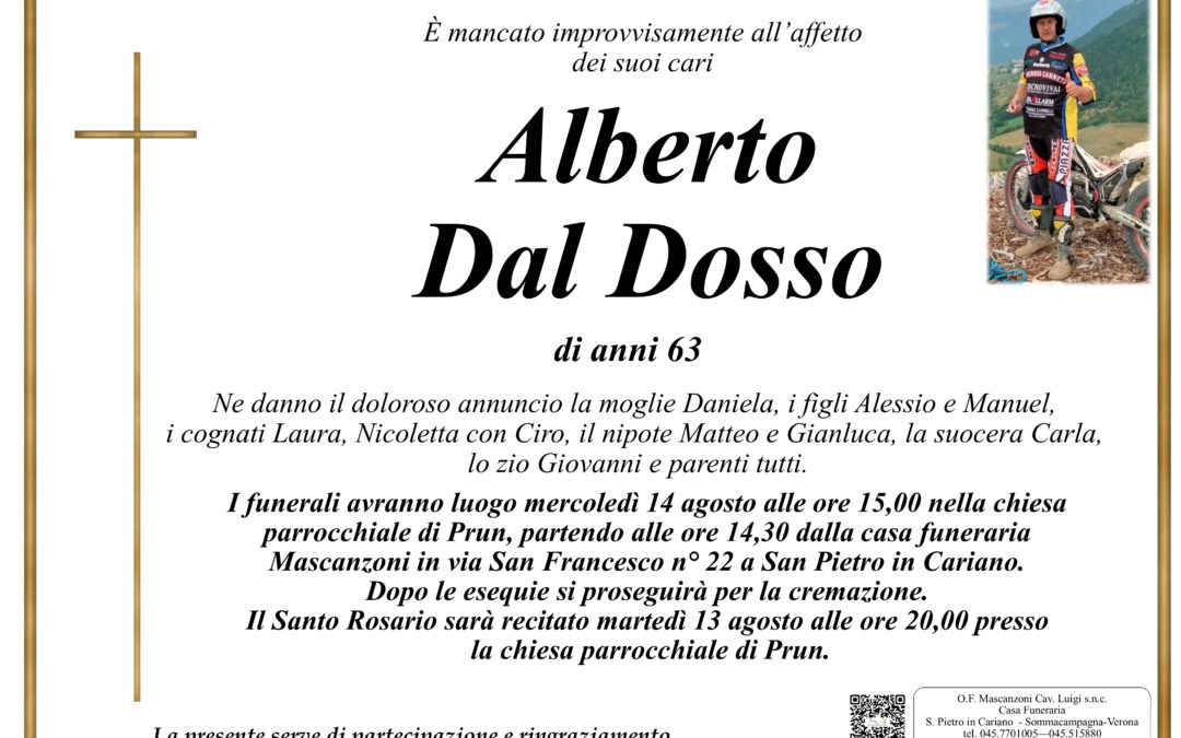 DAL DOSSO ALBERTO