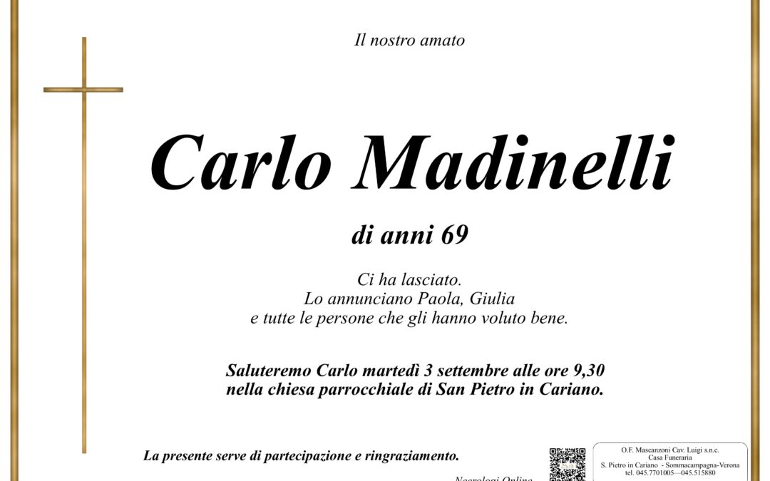 MADINELLI CARLO