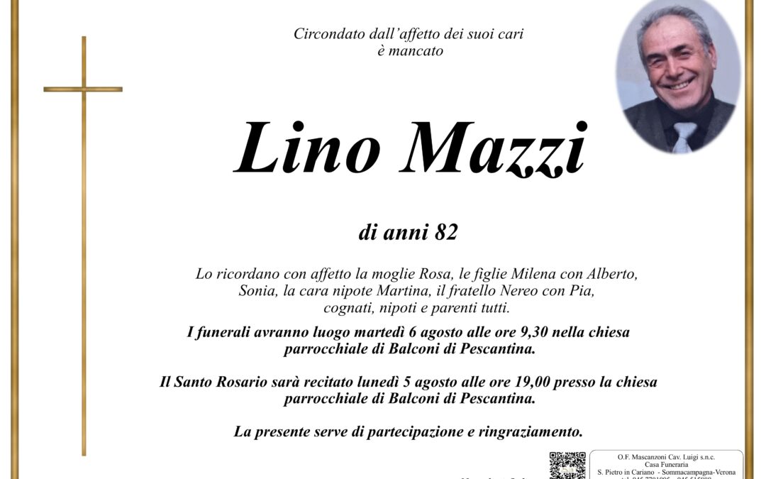 MAZZI LINO