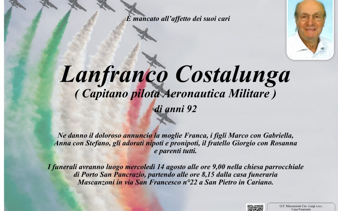 COSTALUNGA LANFRANCO