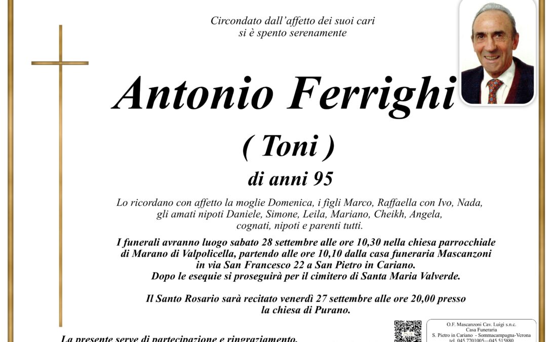 FERRIGHI ANTONIO