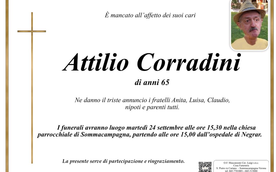 CORRADINI ATTILIO