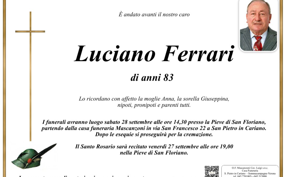 FERRARI LUCIANO