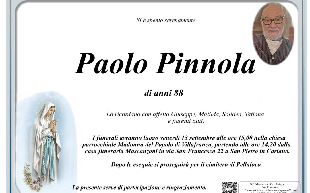 PINNOLA PAOLO