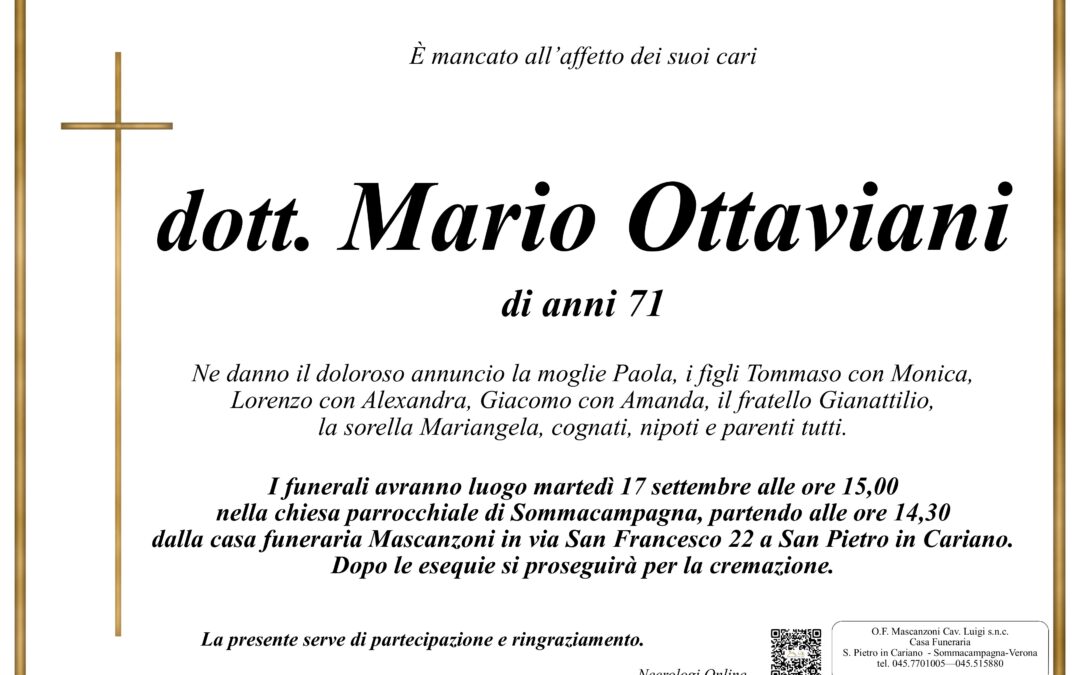 OTTAVIANI MARIO