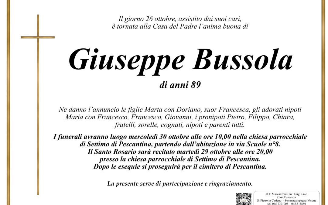 BUSSOLA GIUSEPPE