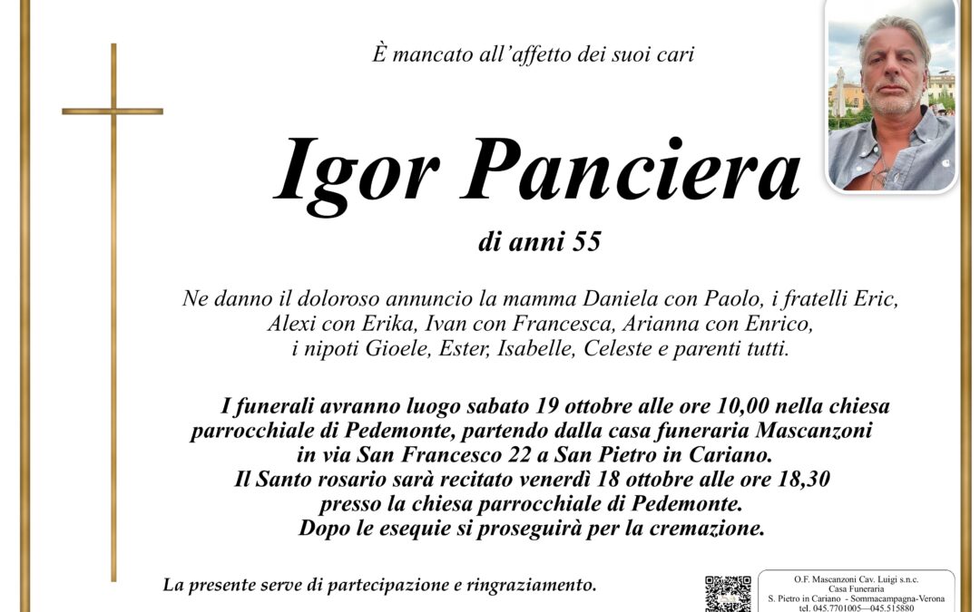 PANCIERI IGOR