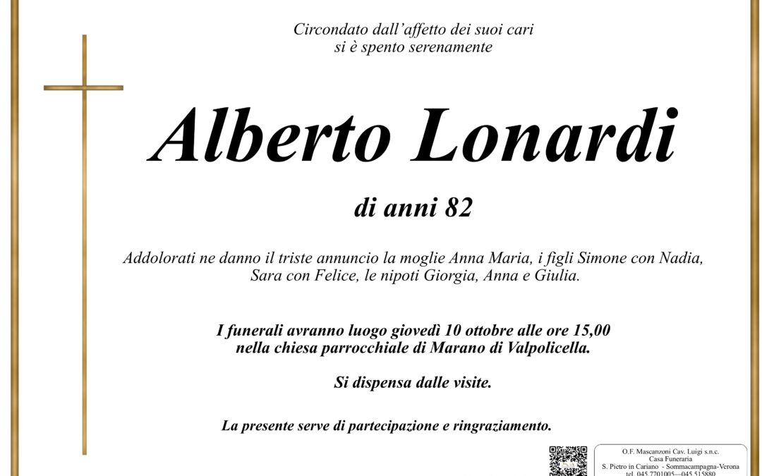 LONARDI ALBERTO