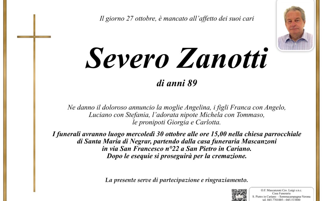 ZANOTTI SEVERO