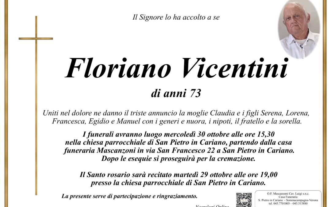 VICENTINI FLORIANO