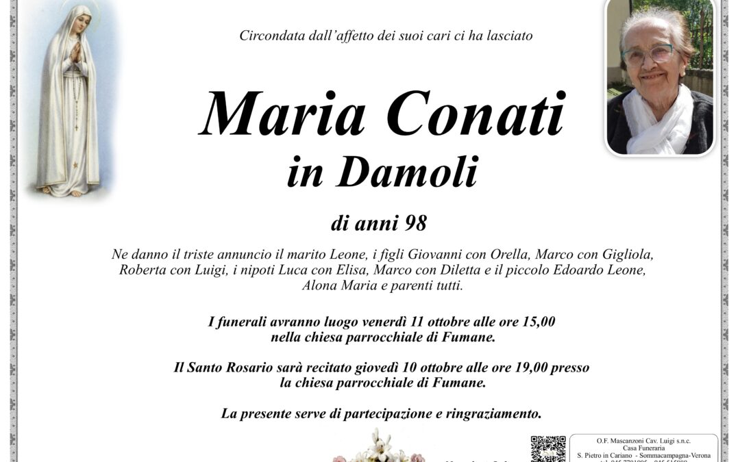 CONATI MARIA IN DAMOLI