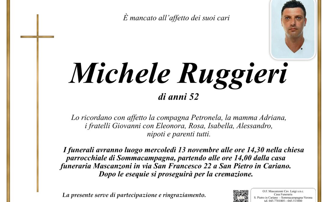 RUGGIERI MICHELE