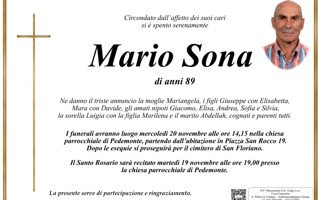 SONA MARIO