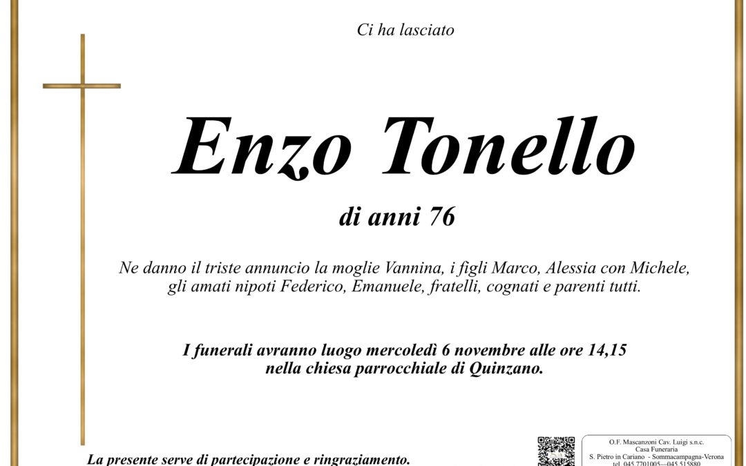 TONELLO ENZO