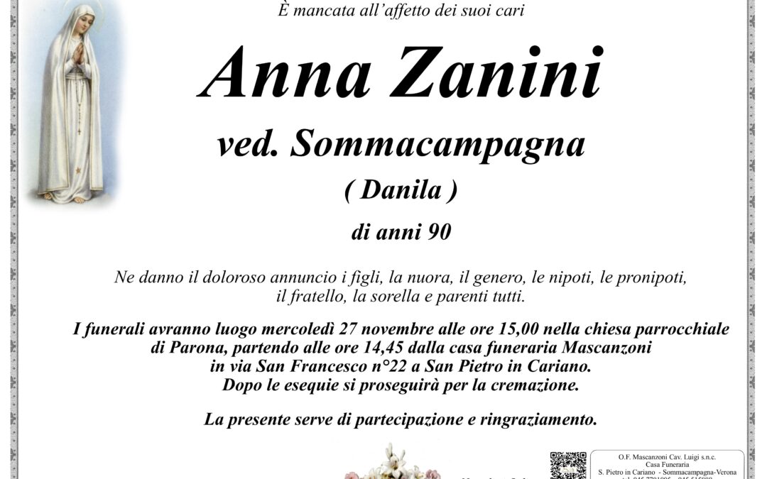 ZANINI ANNA